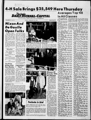 Pawhuska Daily Journal-Capital (Pawhuska, Okla.), Vol. 60, No. 42, Ed. 1 Friday, February 28, 1969