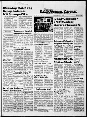Pawhuska Daily Journal-Capital (Pawhuska, Okla.), Vol. 60, No. 54, Ed. 1 Tuesday, March 18, 1969