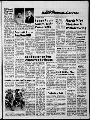 Pawhuska Daily Journal-Capital (Pawhuska, Okla.), Vol. 60, No. 56, Ed. 1 Thursday, March 20, 1969