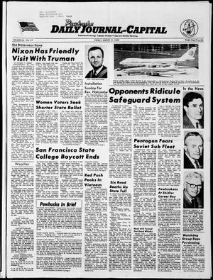 Pawhuska Daily Journal-Capital (Pawhuska, Okla.), Vol. 60, No. 57, Ed. 1 Friday, March 21, 1969