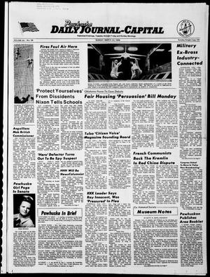 Pawhuska Daily Journal-Capital (Pawhuska, Okla.), Vol. 60, No. 58, Ed. 1 Sunday, March 23, 1969