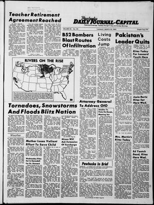 Pawhuska Daily Journal-Capital (Pawhuska, Okla.), Vol. 60, No. 59, Ed. 1 Tuesday, March 25, 1969