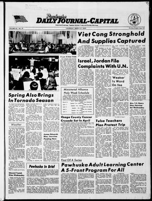 Pawhuska Daily Journal-Capital (Pawhuska, Okla.), Vol. 60, No. 61, Ed. 1 Thursday, March 27, 1969