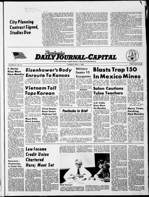 Pawhuska Daily Journal-Capital (Pawhuska, Okla.), Vol. 60, No. 64, Ed. 1 Tuesday, April 1, 1969
