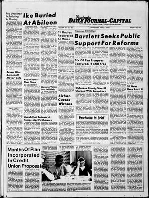 Pawhuska Daily Journal-Capital (Pawhuska, Okla.), Vol. 60, No. 65, Ed. 1 Wednesday, April 2, 1969