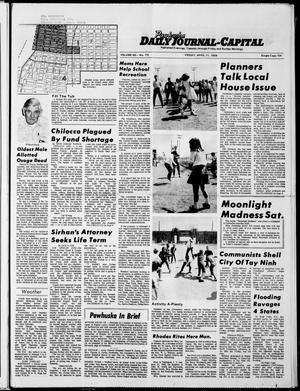 Pawhuska Daily Journal-Capital (Pawhuska, Okla.), Vol. 60, No. 72, Ed. 1 Friday, April 11, 1969