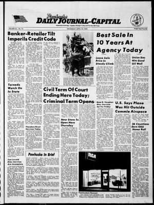 Pawhuska Daily Journal-Capital (Pawhuska, Okla.), Vol. 60, No. 75, Ed. 1 Wednesday, April 16, 1969