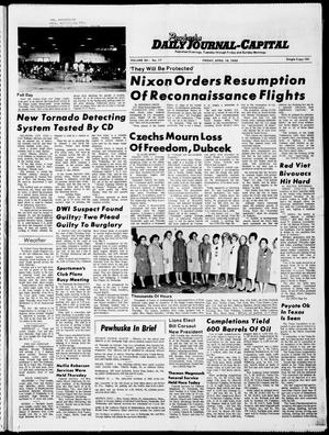 Pawhuska Daily Journal-Capital (Pawhuska, Okla.), Vol. 60, No. 77, Ed. 1 Friday, April 18, 1969