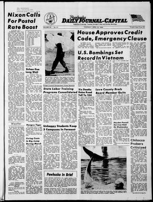 Pawhuska Daily Journal-Capital (Pawhuska, Okla.), Vol. 60, No. 81, Ed. 1 Thursday, April 24, 1969