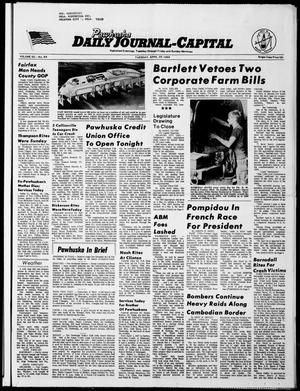 Pawhuska Daily Journal-Capital (Pawhuska, Okla.), Vol. 60, No. 84, Ed. 1 Tuesday, April 29, 1969
