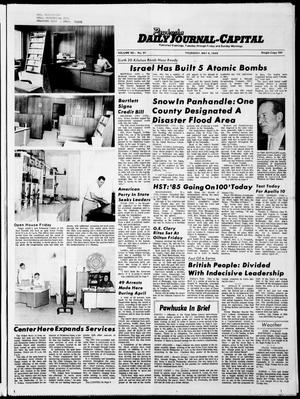 Pawhuska Daily Journal-Capital (Pawhuska, Okla.), Vol. 60, No. 91, Ed. 1 Thursday, May 8, 1969