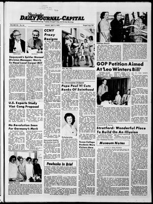 Pawhuska Daily Journal-Capital (Pawhuska, Okla.), Vol. 60, No. 92, Ed. 1 Friday, May 9, 1969