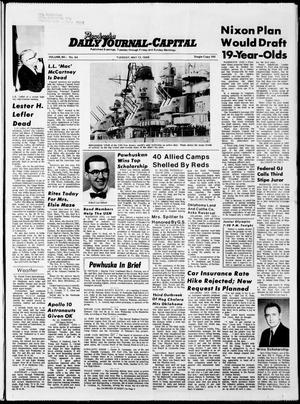 Pawhuska Daily Journal-Capital (Pawhuska, Okla.), Vol. 60, No. 94, Ed. 1 Tuesday, May 13, 1969