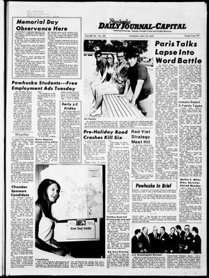 Pawhuska Daily Journal-Capital (Pawhuska, Okla.), Vol. 60, No. 106, Ed. 1 Thursday, May 29, 1969
