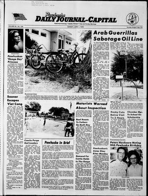 Pawhuska Daily Journal-Capital (Pawhuska, Okla.), Vol. 60, No. 108, Ed. 1 Sunday, June 1, 1969