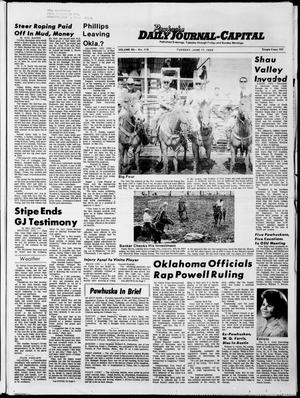 Pawhuska Daily Journal-Capital (Pawhuska, Okla.), Vol. 60, No. 119, Ed. 1 Tuesday, June 17, 1969