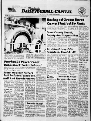 Pawhuska Daily Journal-Capital (Pawhuska, Okla.), Vol. 60, No. 126, Ed. 1 Thursday, June 26, 1969