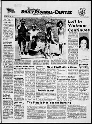 Pawhuska Daily Journal-Capital (Pawhuska, Okla.), Vol. 60, No. 132, Ed. 1 Friday, July 4, 1969