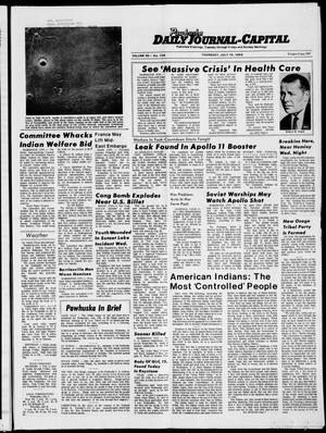 Pawhuska Daily Journal-Capital (Pawhuska, Okla.), Vol. 60, No. 136, Ed. 1 Thursday, July 10, 1969