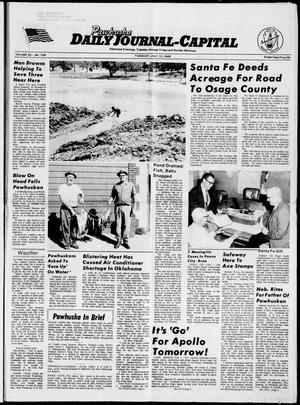 Pawhuska Daily Journal-Capital (Pawhuska, Okla.), Vol. 60, No. 139, Ed. 1 Tuesday, July 15, 1969