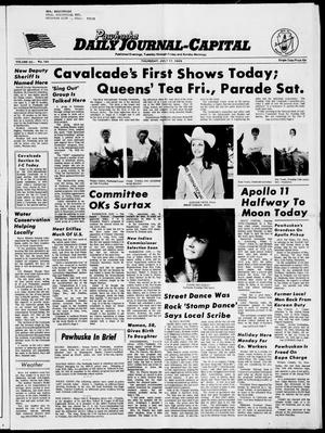 Pawhuska Daily Journal-Capital (Pawhuska, Okla.), Vol. 60, No. 141, Ed. 1 Thursday, July 17, 1969