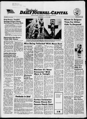 Pawhuska Daily Journal-Capital (Pawhuska, Okla.), Vol. 60, No. 150, Ed. 1 Wednesday, July 30, 1969