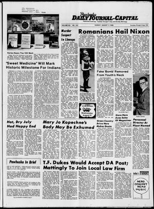 Pawhuska Daily Journal-Capital (Pawhuska, Okla.), Vol. 60, No. 153, Ed. 1 Sunday, August 3, 1969