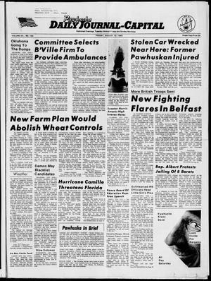 Pawhuska Daily Journal-Capital (Pawhuska, Okla.), Vol. 60, No. 162, Ed. 1 Friday, August 15, 1969