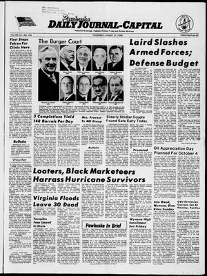 Pawhuska Daily Journal-Capital (Pawhuska, Okla.), Vol. 60, No. 166, Ed. 1 Thursday, August 21, 1969