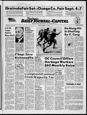Pawhuska Daily Journal-Capital (Pawhuska, Okla.), Vol. 60, No. 167, Ed. 1 Friday, August 22, 1969