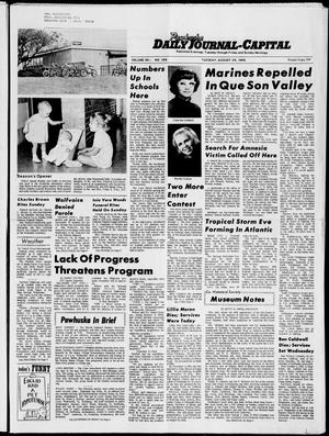 Pawhuska Daily Journal-Capital (Pawhuska, Okla.), Vol. 60, No. 169, Ed. 1 Tuesday, August 26, 1969