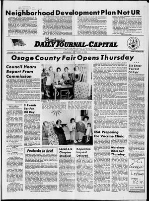 Pawhuska Daily Journal-Capital (Pawhuska, Okla.), Vol. 60, No. 175, Ed. 1 Wednesday, September 3, 1969