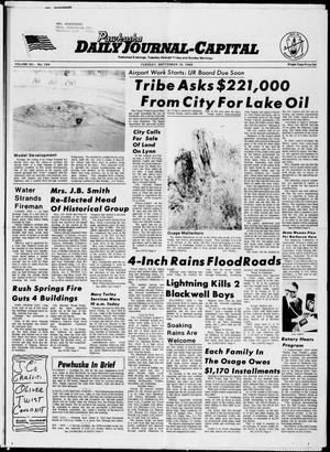 Pawhuska Daily Journal-Capital (Pawhuska, Okla.), Vol. 60, No. 184, Ed. 1 Tuesday, September 16, 1969