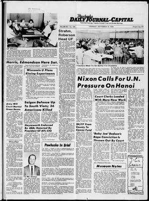 Pawhuska Daily Journal-Capital (Pawhuska, Okla.), Vol. 60, No. 186, Ed. 1 Thursday, September 18, 1969