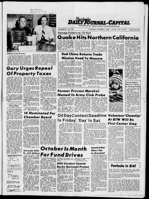 Pawhuska Daily Journal-Capital (Pawhuska, Okla.), Vol. 60, No. 196, Ed. 1 Thursday, October 2, 1969