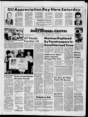 Pawhuska Daily Journal-Capital (Pawhuska, Okla.), Vol. 60, No. 197, Ed. 1 Friday, October 3, 1969