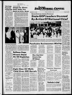 Pawhuska Daily Journal-Capital (Pawhuska, Okla.), Vol. 60, No. 202, Ed. 1 Friday, October 10, 1969