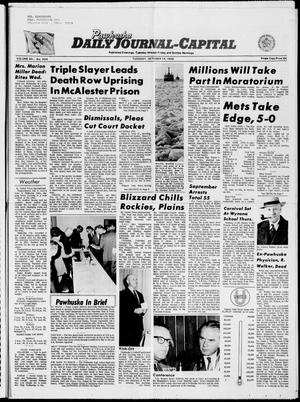 Pawhuska Daily Journal-Capital (Pawhuska, Okla.), Vol. 60, No. 204, Ed. 1 Tuesday, October 14, 1969