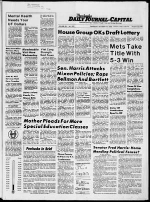 Pawhuska Daily Journal-Capital (Pawhuska, Okla.), Vol. 60, No. 206, Ed. 1 Thursday, October 16, 1969