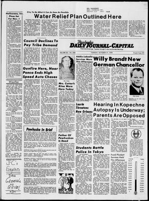 Pawhuska Daily Journal-Capital (Pawhuska, Okla.), Vol. 60, No. 209, Ed. 1 Tuesday, October 21, 1969
