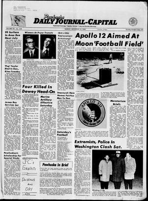 Pawhuska Daily Journal-Capital (Pawhuska, Okla.), Vol. 60, No. 228, Ed. 1 Sunday, November 16, 1969