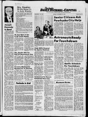 Pawhuska Daily Journal-Capital (Pawhuska, Okla.), Vol. 60, No. 229, Ed. 1 Tuesday, November 18, 1969