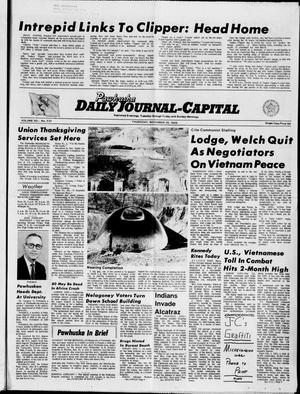 Pawhuska Daily Journal-Capital (Pawhuska, Okla.), Vol. 60, No. 231, Ed. 1 Thursday, November 20, 1969