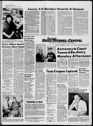 Pawhuska Daily Journal-Capital (Pawhuska, Okla.), Vol. 60, No. 233, Ed. 1 Sunday, November 23, 1969