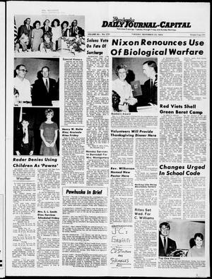 Pawhuska Daily Journal-Capital (Pawhuska, Okla.), Vol. 60, No. 234, Ed. 1 Tuesday, November 25, 1969