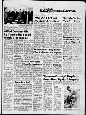 Pawhuska Daily Journal-Capital (Pawhuska, Okla.), Vol. 60, No. 239, Ed. 1 Wednesday, December 3, 1969