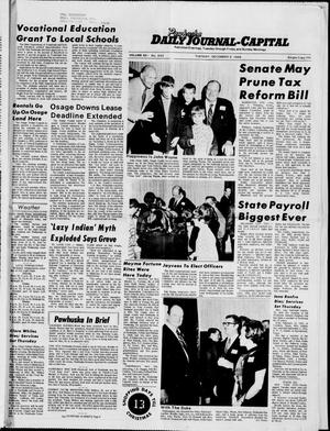 Pawhuska Daily Journal-Capital (Pawhuska, Okla.), Vol. 60, No. 243, Ed. 1 Tuesday, December 9, 1969