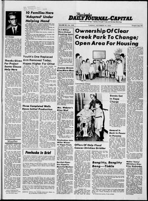 Pawhuska Daily Journal-Capital (Pawhuska, Okla.), Vol. 60, No. 248, Ed. 1 Tuesday, December 16, 1969