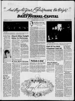 Pawhuska Daily Journal-Capital (Pawhuska, Okla.), Vol. 60, No. 254, Ed. 1 Wednesday, December 24, 1969