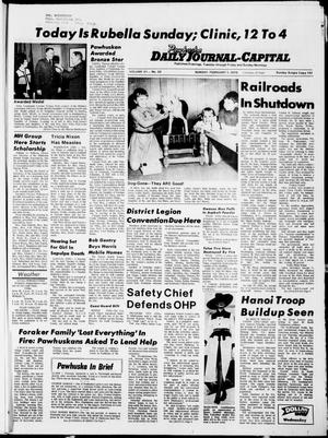 Pawhuska Daily Journal-Capital (Pawhuska, Okla.), Vol. 61, No. 22, Ed. 1 Sunday, February 1, 1970